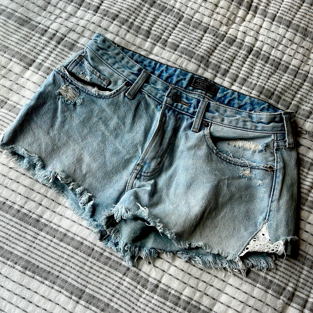 Abercrombie shorts.